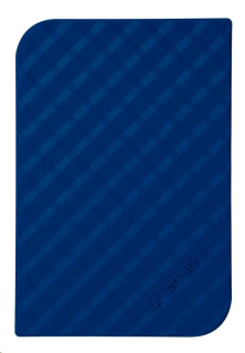 VERBATIM Externí HDD 1TB Store 'n' Go Portable Hard Drive USB 3.0, Blue GEN II