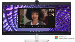 DELL LCD P3424WEB - 34"/IPS/LED/WQHD/3440x1440/21:9/60Hz/8ms/1000:1/300 cd/m2/Speaker/HDMI/DP/VESA/3YNBD (210-BFOB)