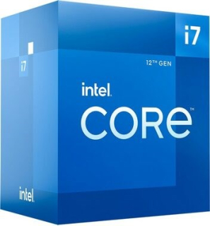 CPU INTEL Core i7-12700, 4,90 GHz, 25MB L3 LGA1700, TRAY (bez chladiče)