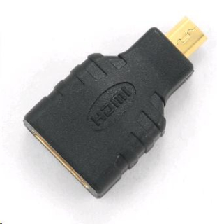 GEMBIRD Redukce HDMI / Micro HDMI (F/M)