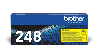 BAZAR - BROTHER Toner TN-248Y - 1 000 stran - Poškozný box
