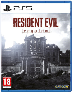 PS5 hra Resident Evil Requiem