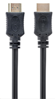 GEMBIRD Kabel HDMI - HDMI 1,8m (v1.4, M/M, zlacené kontakty, stíněný, ethernet, CCS, 4K UHD@60Hz)