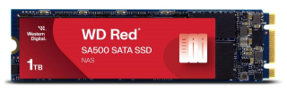 WD RED SSD 3D NAND WDS100T1R0B 1TB M.2 SATA Powered by SanDisk, (R:560, W:530MB/s)