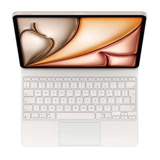 Apple Magic Keyboard for iPad Air 13-inch (M3) - Czech - White