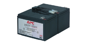 APC -rozbalen- Replacement Battery Cartridge #6, SU1000I, SU1000INET, SU1000RM, BP1000I, SMT1000I - náhradní obal