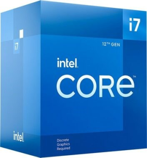 CPU INTEL Core i7-12700F, 4,90 GHz, 25MB L3 LGA1700, BOX (bez VGA)