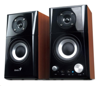GENIUS repro SP-HF 500A Ver. II, 2.0, 16W, dřevěné