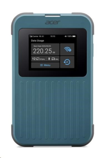 ACER Router Connect M4 5G - 5G<E dual connectivity mobile WiFi hotspot router