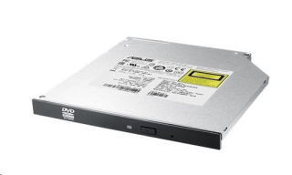 ASUS Slim DVD Writer SDRW-08U1MT/SLIM/BLACK/BULK, black, SATA, M-Disc, bulk (bez SW)