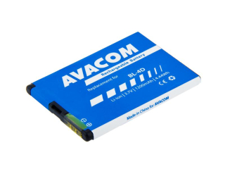 AVACOM baterie do mobilu Nokia E7, N8 Li-Ion 3,7V 1200mAh (náhrada BL-4D)