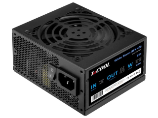 1stCOOL Zdroj White Storm SFX 400 85+, 400W, SFX, černá