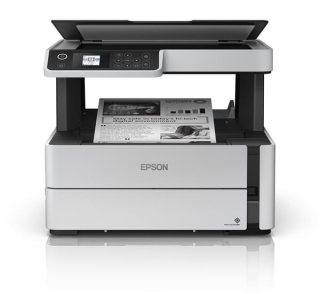 EPSON tiskárna ink EcoTank Mono M2170, 3v1, A4, 39ppm, USB, Ethernet, Wi-Fi, Duplex,Záruka 5 let po registraci zdarma