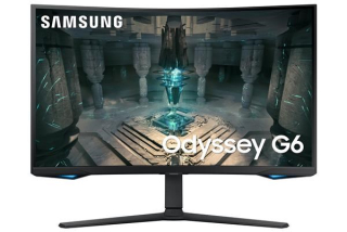 SAMSUNG MT LED LCD Gaming Smart Monitor 32" Odyssey G70D - IPS,3840x2160,1ms,144Hz,Pivot