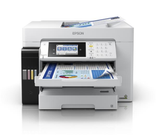 EPSON tiskárna ink EcoTank L15180, 4in1, 4800x1200dpi, A3, USB, 25PPM, 4ink,Záruka 5 let po registraci zdarma