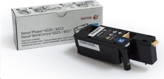 Xerox toner Cyan pro Phaser 6020, 6022, WorkCentre 6025, 6027 (1000 str, cyan)