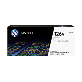 BAZAR - HP 126A LJ Imaging Drum, CE314A (1,4000 / 7000 pages) - Poškozený obal (Komplet)