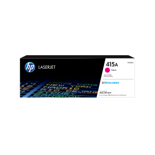 HP 415A Magenta LaserJet Toner Cartridge (2,100 pages)