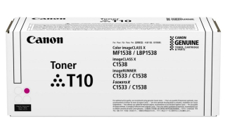 CANON TONER T10 MAGENTA pro i-SENSYS X C1533i, C1533iF, C1538i, C1538Fi (10 000 str.)