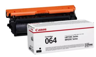 Canon TONER CRG 064BK černá pro i-Sensys MF 832cdw (6 000 str.)