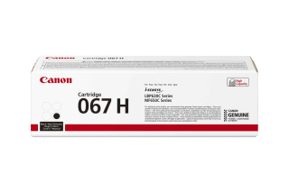 Canon TONER 067H černá pro i-SENSYS LBP631Cw, LBP633Cdw, MF651Cw, MF655Cdw, MF657Cdw (3130 str.)