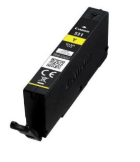 Canon CARTRIDGE CLI-531 Y EUR žlutá pro PIXMA TS8750,8751