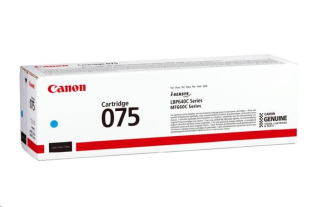 Canon TONER 075 Y žlutá pro i-SENSYS LBP646Cdw, LBP647Cdw, MF664Cdw, MF667Cdw (1300 str.)