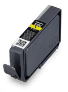 Canon CARTRIDGE PFI-5100Y Yellow cartridge pro ImagePROGRAF PRO-310