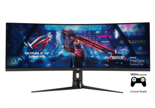ASUS LCD 49" XG49VQ 3840x1080 ROG STRIX Curved DFHD VA 144Hz 125% sRGB DP HDMI USB3.0 GAMING