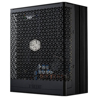Cooler Master zdroj X Silent Edge Platinum 1100W 230V, 120mm, Plně modulární, 80 Plus Platinum, ATX 3.1