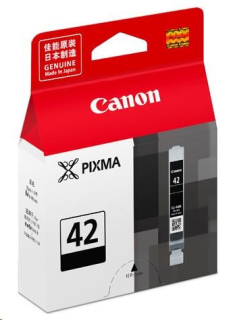 Canon CARTRIDGE CLI-42 BK černá pro PIXMA PRO-100, PRO-100S (900 str.)