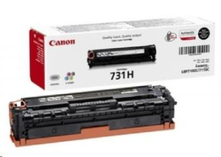 Canon TONER CRG-731H BK černá pro i-SENSYS LBP7100Cn, LBP7110Cw, MF623Cn, MF628Cw, MF8230Cn, MF8280Cw (2 400 str.)