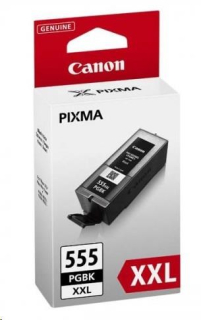 Canon CARTRIDGE PGI-555XXL PGBK pigmentová černá pro PIXMA iX6850, MX925 (1000 str.)