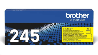 BROTHER Toner TN-245 žlutý 2200 stran