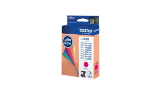 BROTHER INK LC-223M magenta cca 600