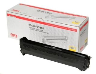 Oki Obraz. válec pro žlutý toner do C9600/C9650/C9655//C9800/C9850/C9800MFP/C9850MFP (30k)