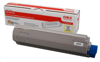 Oki Toner Žlutý do C810/C830 (8.000 stránek)