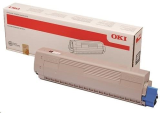 OKI Magenta toner do MC873/MC883 (10.000 stránek)