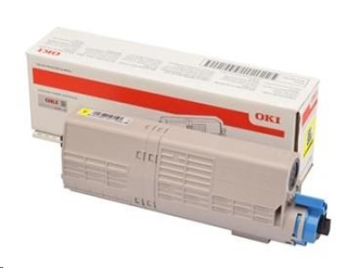 OKI Yellow toner do C532/C542 a MC563/MC573 (6 000 stránek)