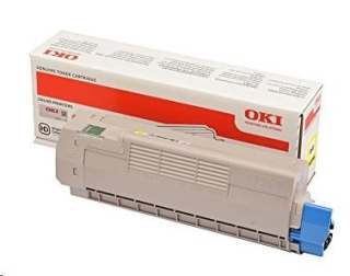 OKI Yellow toner do C612 (6 000 stránek)