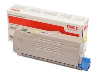 OKI Žlutý toner do C834/C844 (10 000 stránek)