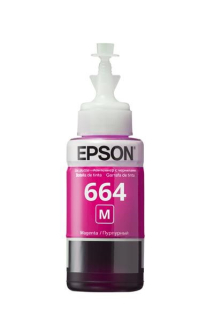 EPSON ink bar T6643 Magenta ink container 70ml pro L100/L200/L550/L1300/L355/365