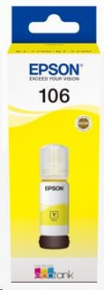 EPSON ink bar 106 EcoTank Yellow ink bottle