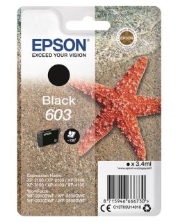 EPSON ink čer Singlepack "Hvězdice" Black 603 Ink
