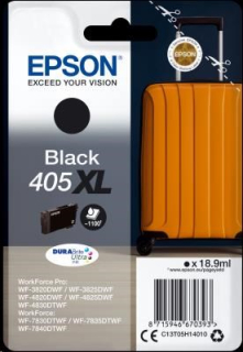 EPSON ink čer Singlepack Black 405XL Durabrite Ultra