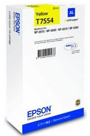 EPSON Ink bar WF-8xxx Series Ink Cartridge XL Yellow - (4.000 str.) (39 ml)
