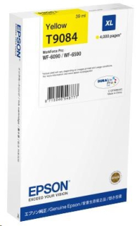 EPSON Ink bar WF-6xxx Ink Cartridge Yellow XL (4.000 str.)