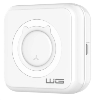 WG - Termo tiskárna WG Mini, bílá