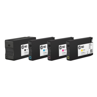 HP 963 Cyan Original Ink Cartridge (700 pages)