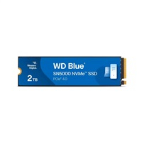 WD BLUE SSD NVMe 2TB PCIe SN5100, Gen4, (R:xxxx, W:xxxxMB/s)